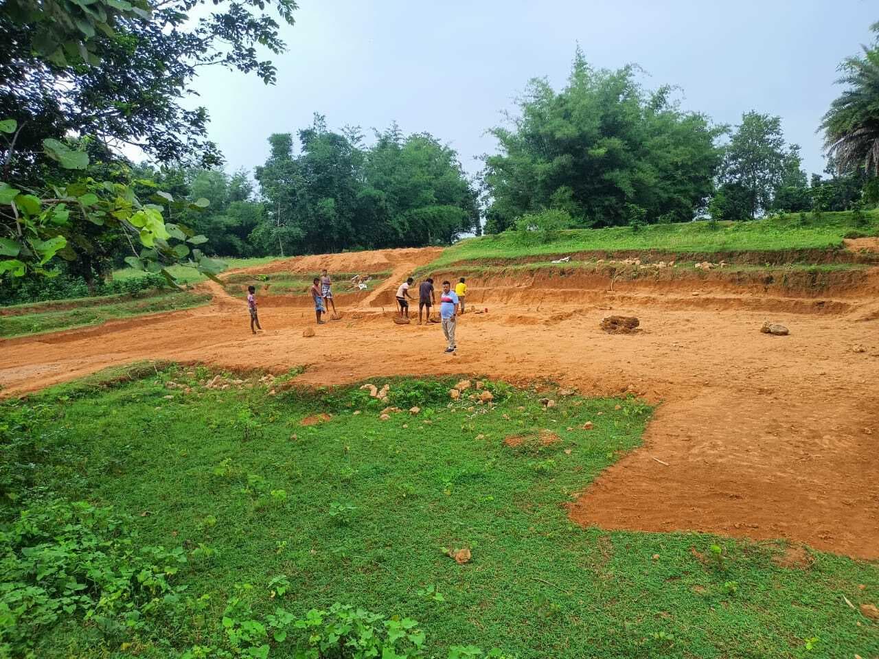 नारायणपुर प्रखंड में 11022 आवासों का हो रहा निर्माण, मिट्टी कार्य पर लगी पाबंदी