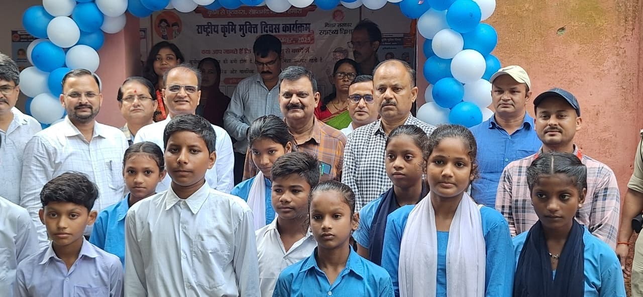 एक से 19 वर्ष के 11 लाख 97 हजार 801 बच्चों को दवा खिलाने का लक्ष्य