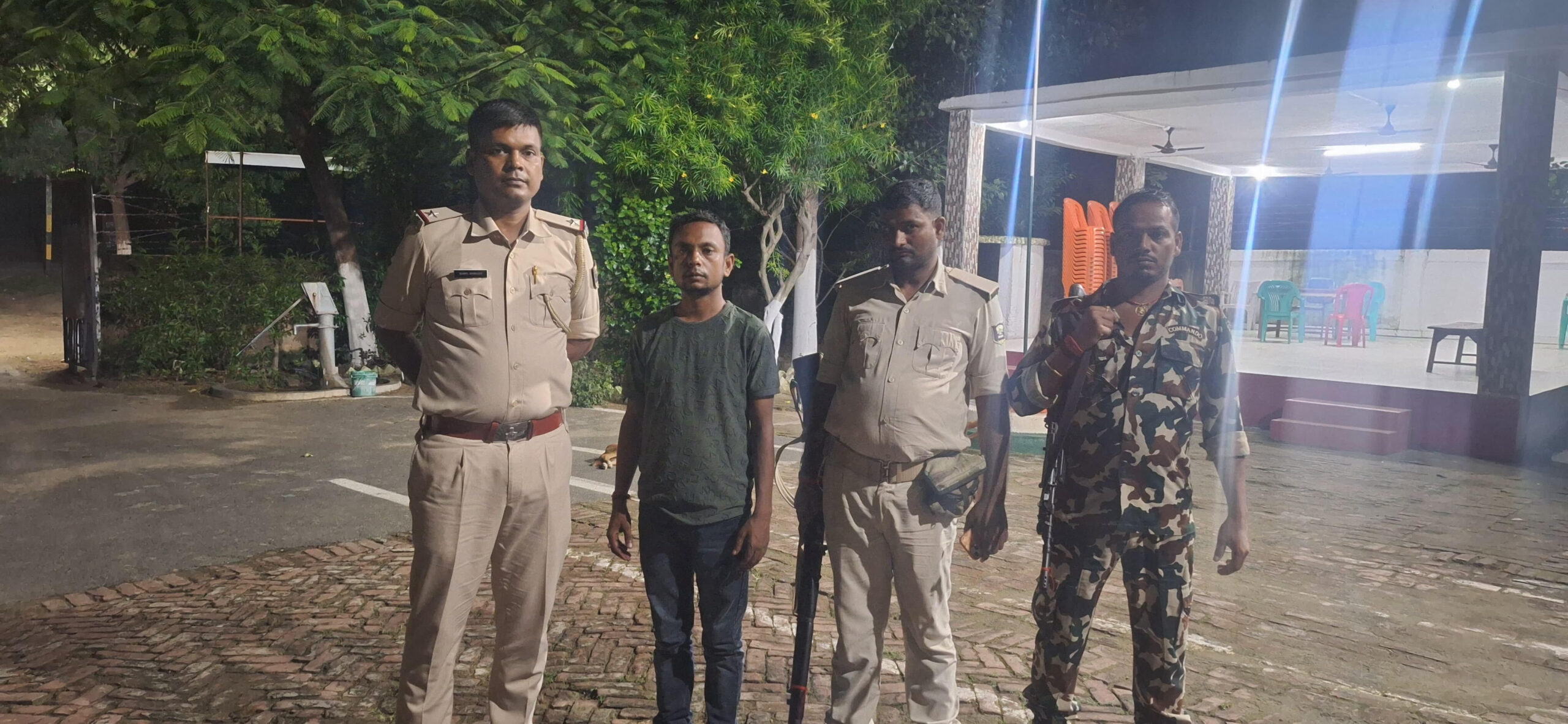 70 लाख ठगी के मामले में आरोपित गिरफ्तार