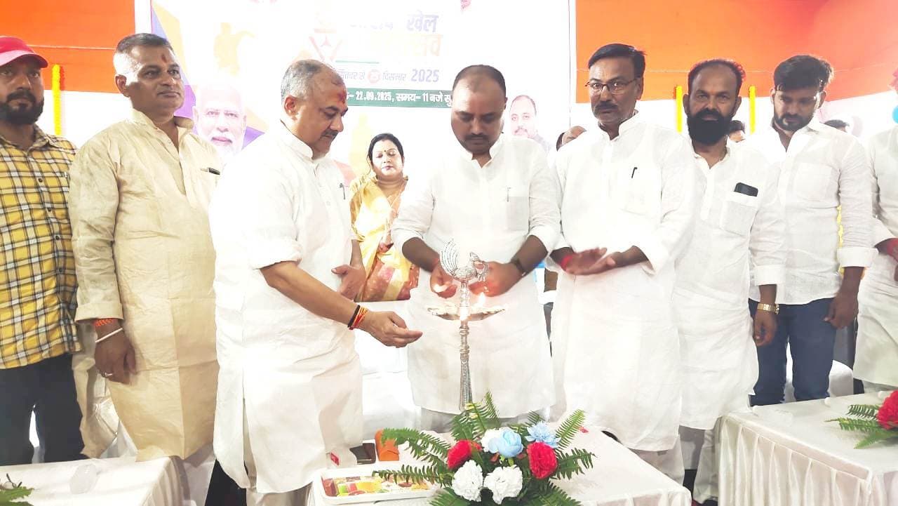 ग्रामीण क्षेत्रों की प्रतिभा को निखार कर आगे बढ़ाना उद्देश्य : शंभूशरण