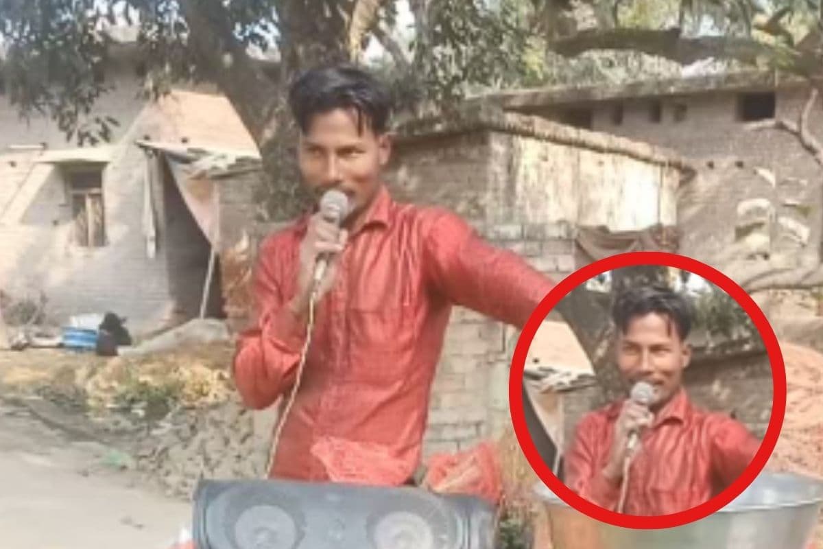 Viral Video : ये नारी बाहर निकल, सब्जी खत्म हो रही है, रावण की आवाज में सब्जी बेचने का अनोखा तरीका