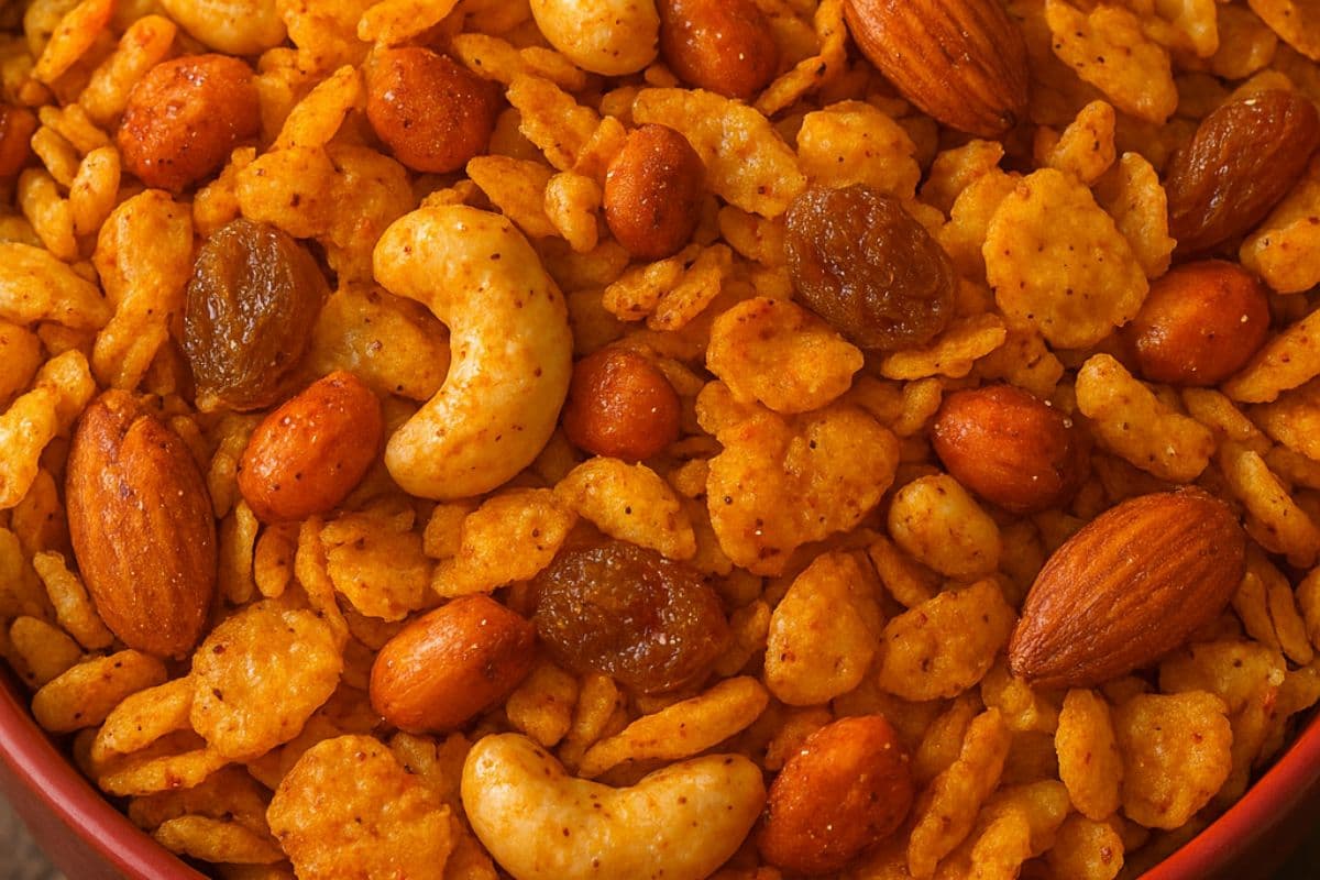 homemade dry fruit chivda homemade dry fruit chivda