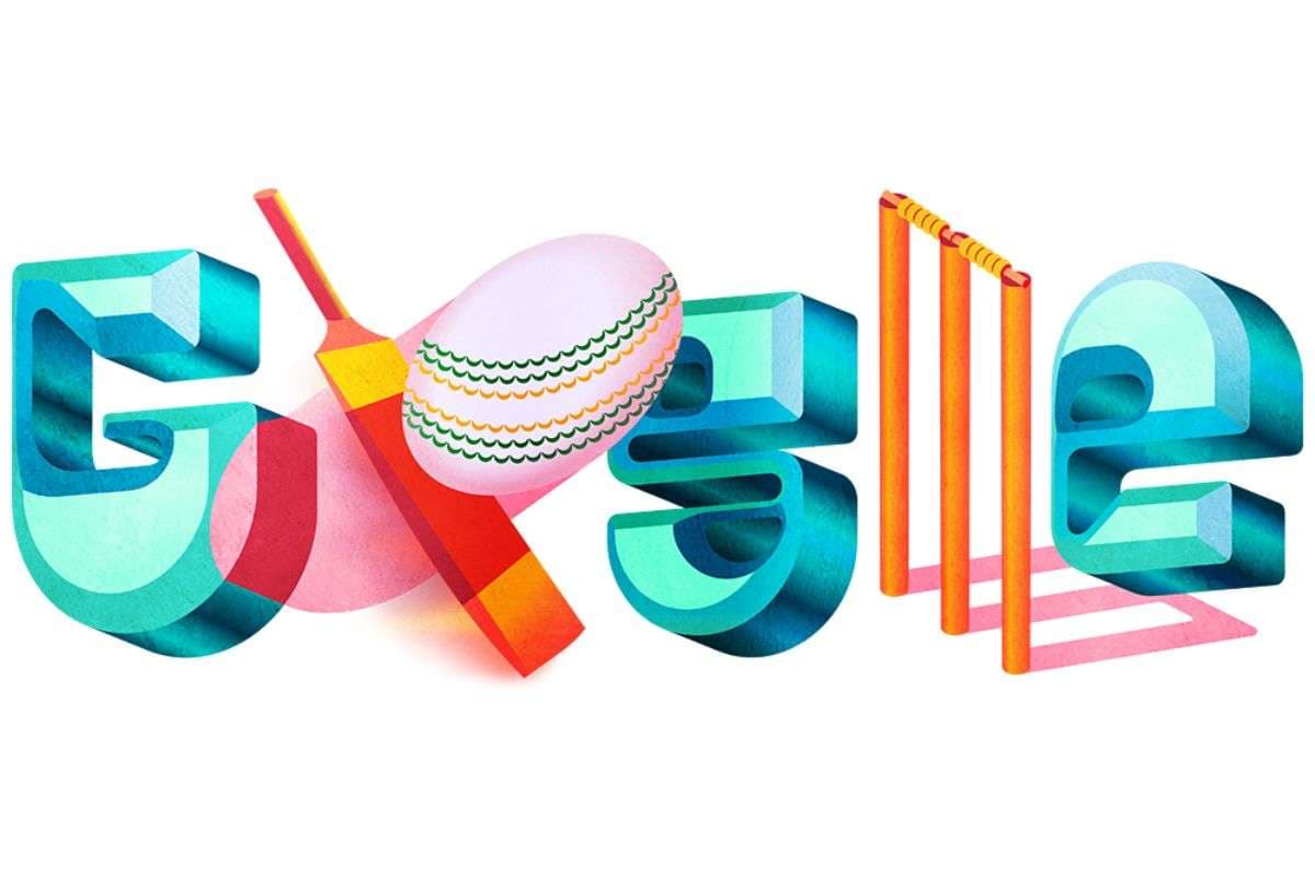 icc Womens Cricket World Cup 2025 Google Doodle