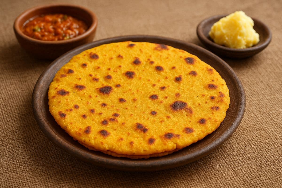 Makki Ki Roti: पंजाबी स्वाद का असली टेस्ट, बनाएं गरमा-गरम मक्की की रोटी