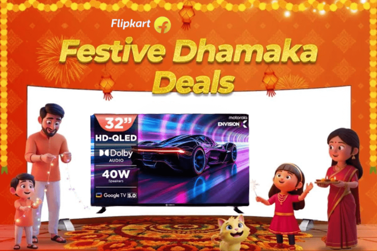 Flipkart Diwali Sale में 32 इंच Smart TV पर मिल रही पटाखेदार डील्स, एक की कीमत तो 6,749 रुपये से शुरू