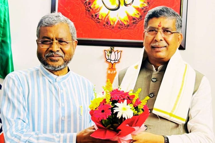 झारखंड प्रदेश भाजपा के नये कार्यकारी अध्यक्ष आदित्य साहू का हुआ भव्य स्वागत