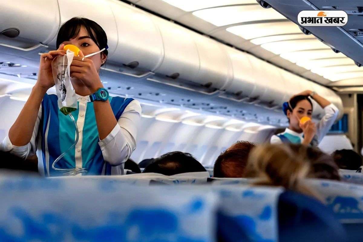 हवाई जहाज में ऐसे पहुंचता है Oxygen, जानकर हो जाएंगे हैरान