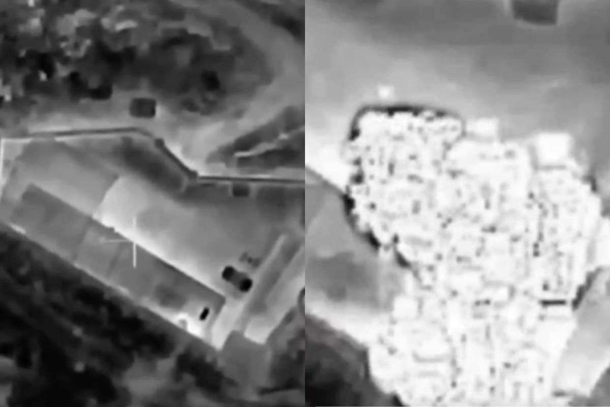 Afghan Taliban Drone Attack On Pakistani Checkposts