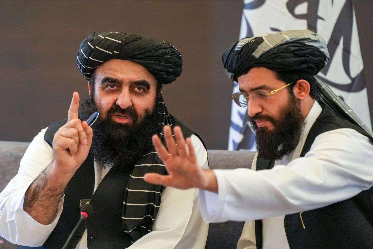 Afghanistan Foreign Minister Amir Khan Muttaqi Afghanistan Foreign Minister Amir Khan Muttaqi