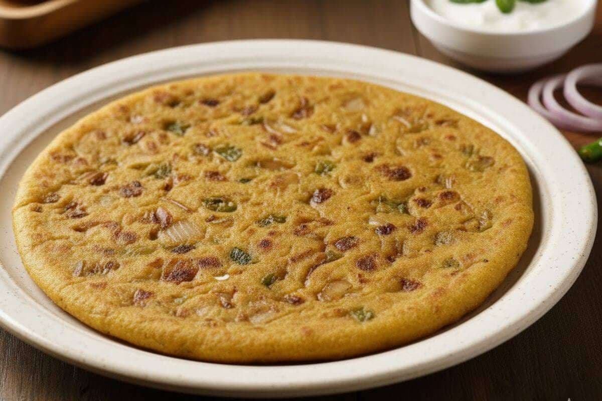 Besan Pyaz Ka Paratha: दही या चटनी के साथ सर्व करें गरमा-गरम बेसन प्याज का पराठा, स्वाद ऐसा कि आलू का पराठा भी लगेगा फीका