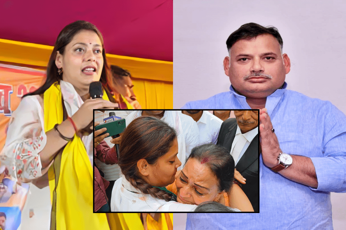 Bihar vidhan sbha chunav 2025 munna shukla shivani shukla (1)