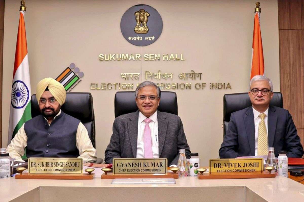 Chief Election Commissioner (CEC) Gyanesh Kumar Chief Election Commissioner (CEC) Gyanesh Kumar
