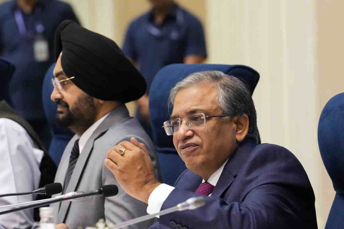 Chief Election Commissioner Gyanesh Kumar Chief Election Commissioner Gyanesh Kumar