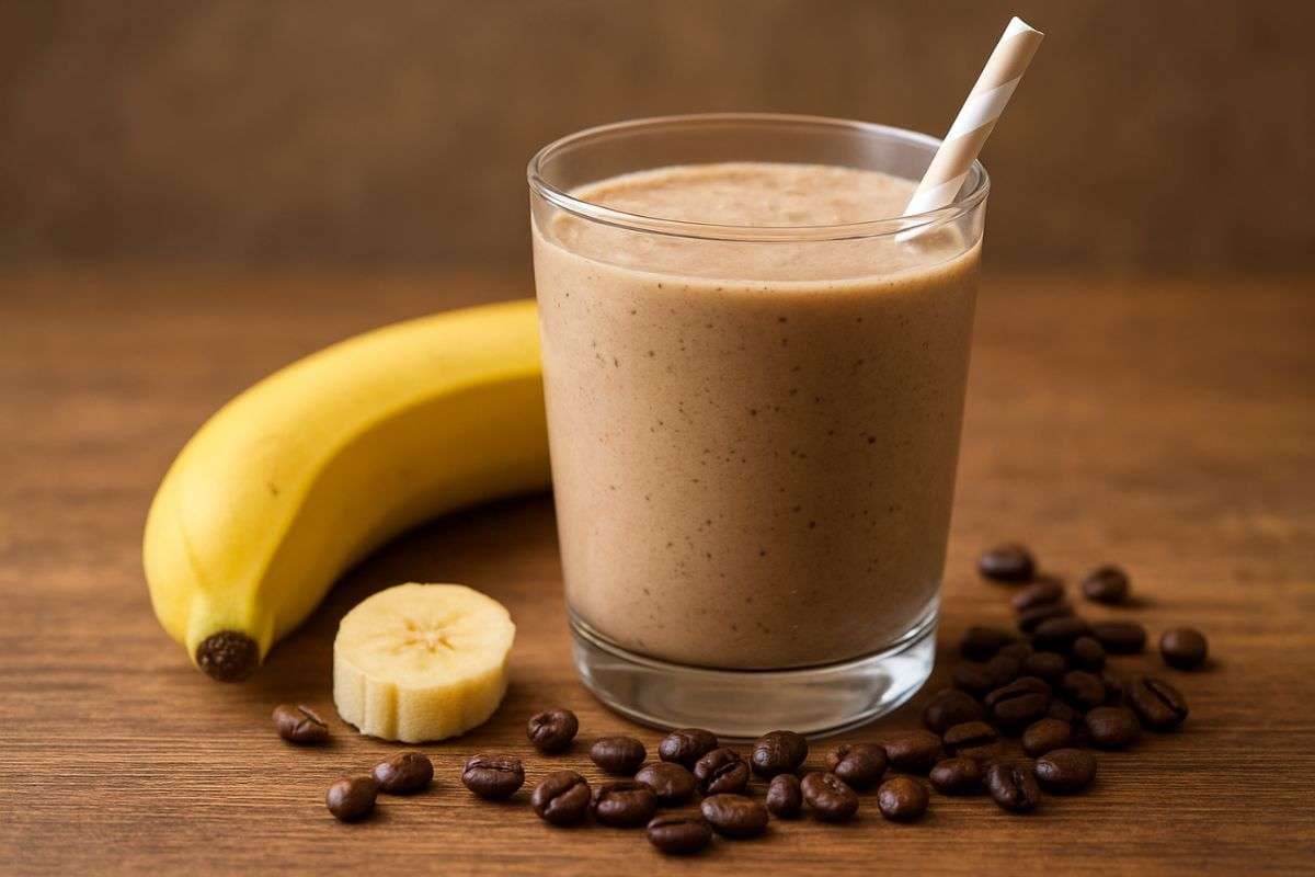 Coffee Banana Smoothie Recipe: घर आए दोस्तों और मेहमानों को करें इंप्रेस, बनाएं ये टेस्टी कॉफी बनाना स्मूदी
