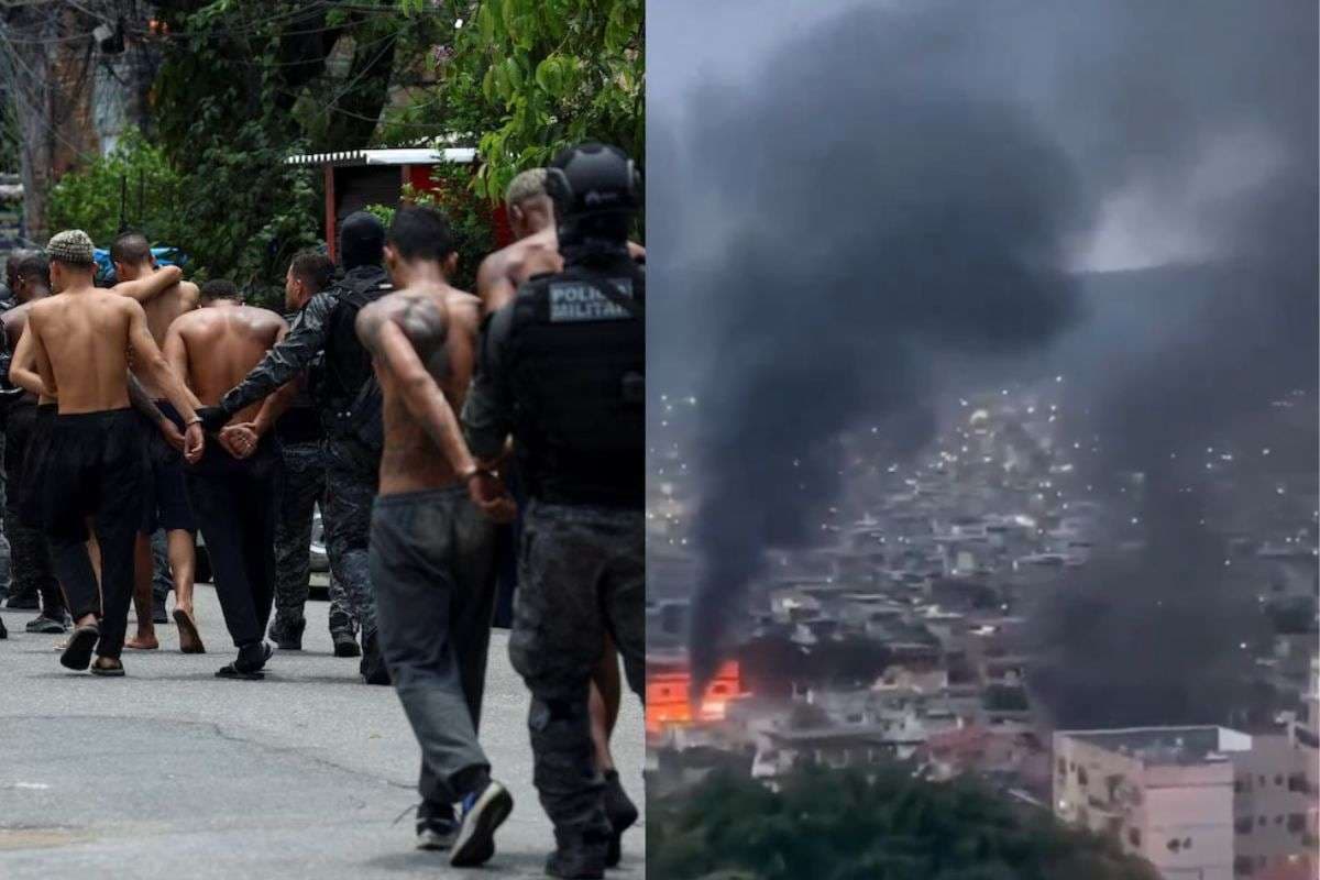 ब्राजील का सबसे खतरनाक ड्रग कार्टेल ‘Comando Vermelho’, जेल में बना सिंडिकेट कैसे पूरी दुनिया में फैलाया खौफ? पुलिस ऑपरेशन में 64 ढेर