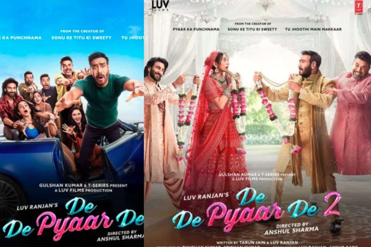 De De Pyaar De 2 Trailer: अजय देवगन और रकुल प्रीत की रोमांटिक-कॉमेडी में लौटा डबल मजा, जानिए कब रिलीज होगी फिल्म