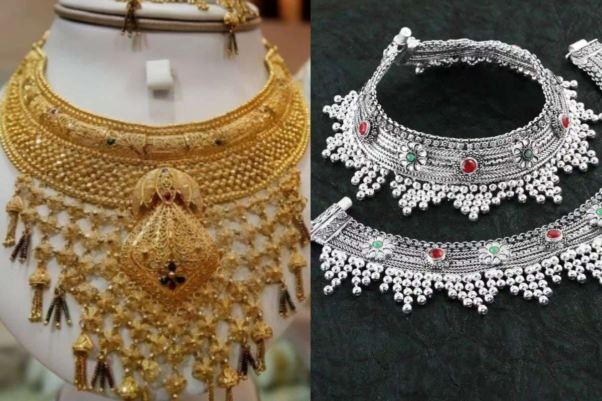 Gold Silver Rate Today: बिहार में सोने-चांदी के गहने लोगों की बजट से हो रहे दूर, जानिए आज ज्वेलरी बाजार में कीमत