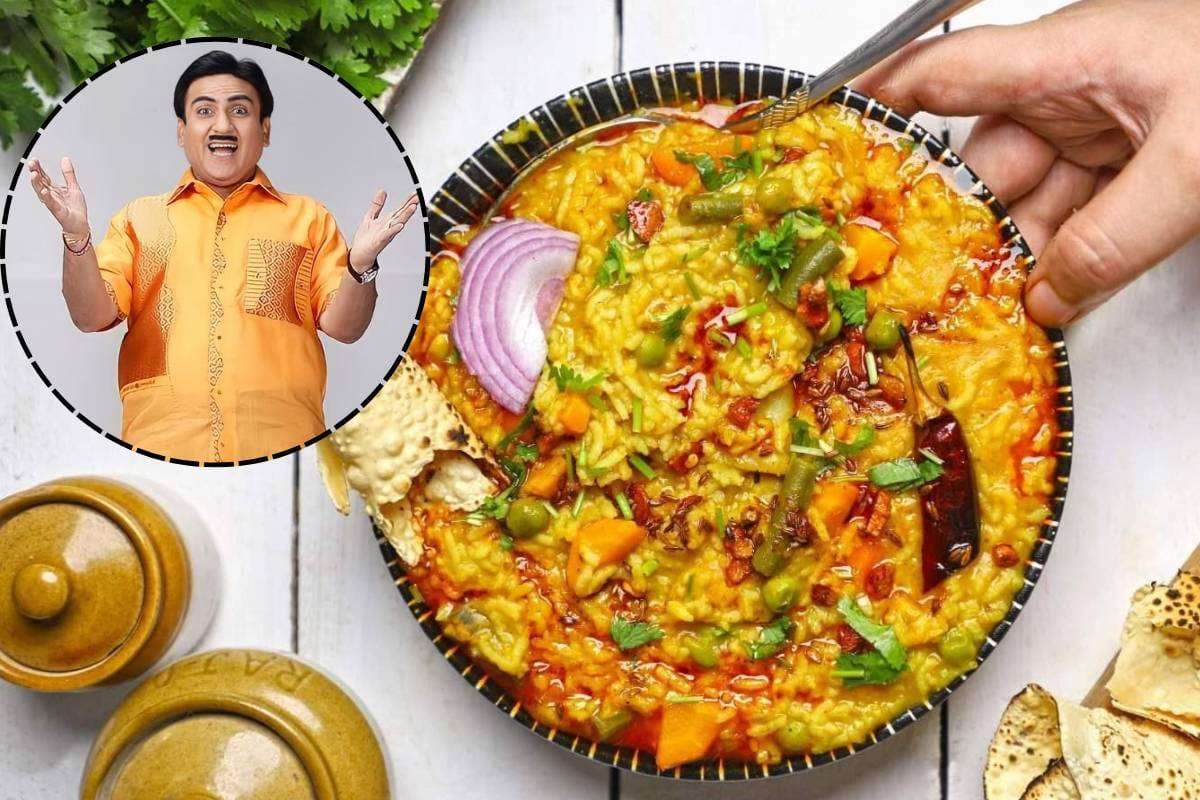 गुजराती कढ़ी खिचड़ी रेसिपी, जेठालाल की फेवरेट डिश, गुजराती स्टाइल कढ़ी खिचड़ी कैसे बनाएं, दही बेसन वाली कढ़ी रेसिपी Gujarati Kadhi Khichdi Recipe लंच के लिए आसान गुजराती रेसिपी