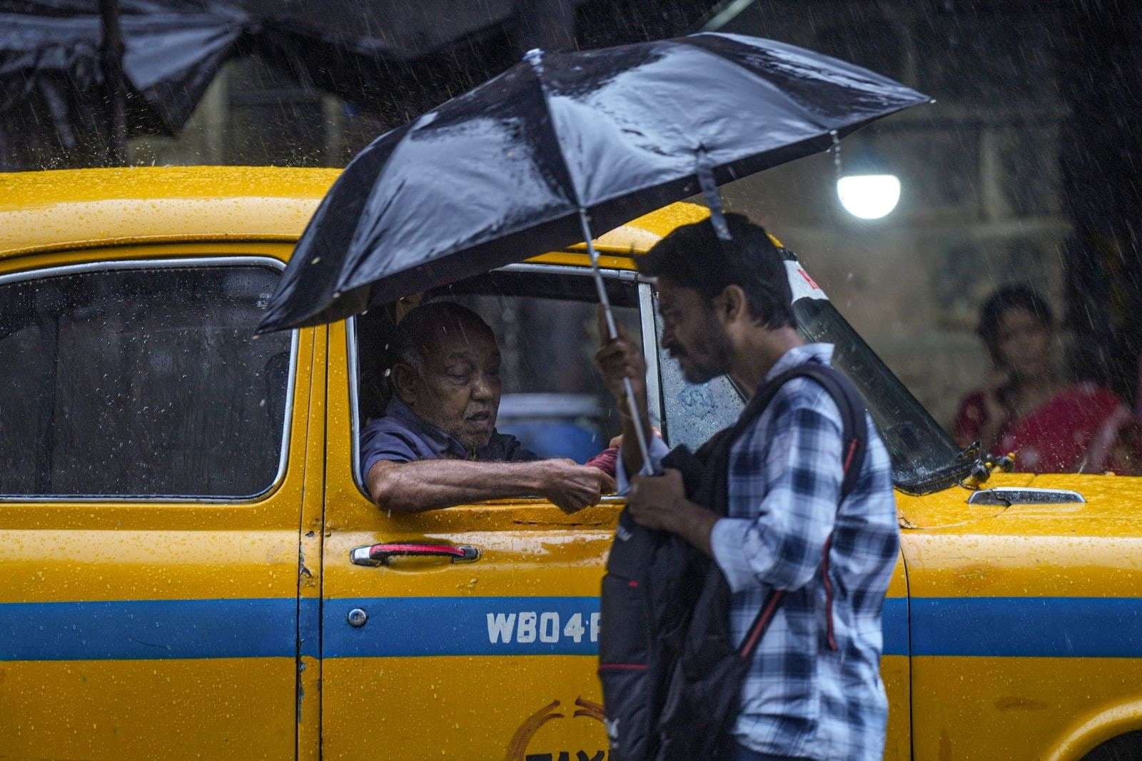 Heavy Rain Warning Heavy Rain Warning