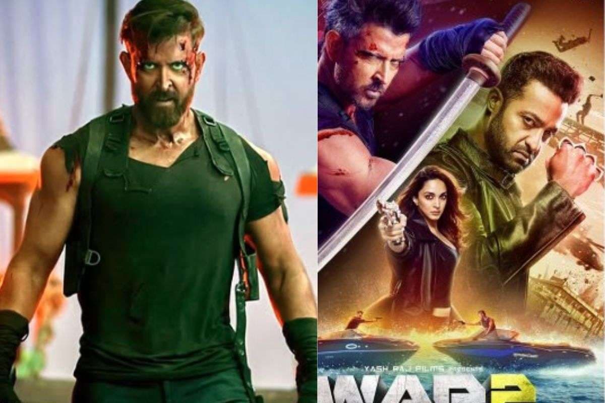 War 2 को लेकर ऋतिक रोशन ने तोड़ी चुप्पी, बोले- हर फिल्म तनाव और संघर्ष से नहीं गुजरती