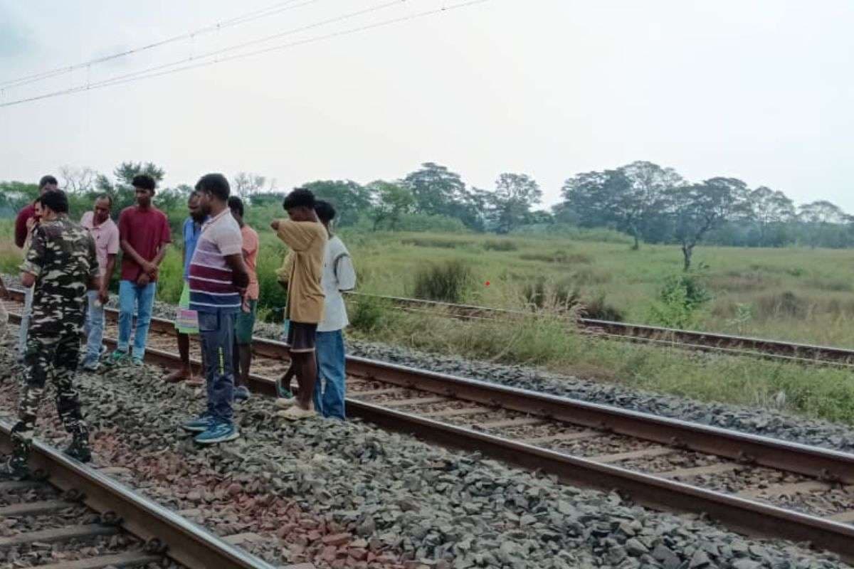 Jharkhand Train Accident Jharkhand Train Accident