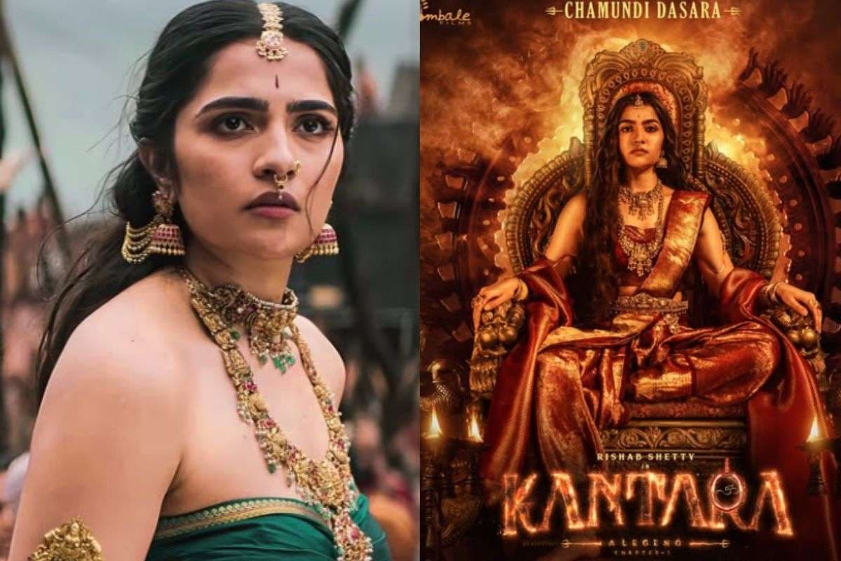 Kantara Chapter 1 की हीरोइन रुक्मिणी वसंत ने फिल्म और ऋषभ शेट्टी संग काम करने पर तोड़ी चुप्पी, कहा- सर इस प्रोजेक्ट की नींव रहे