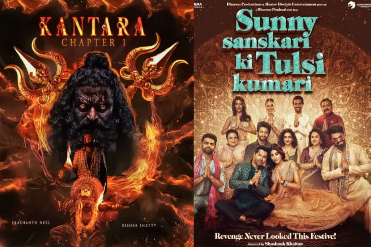 Kantara Chapter 1 vs Sunny Sanskari Ki Tulsi Kumari Box Office