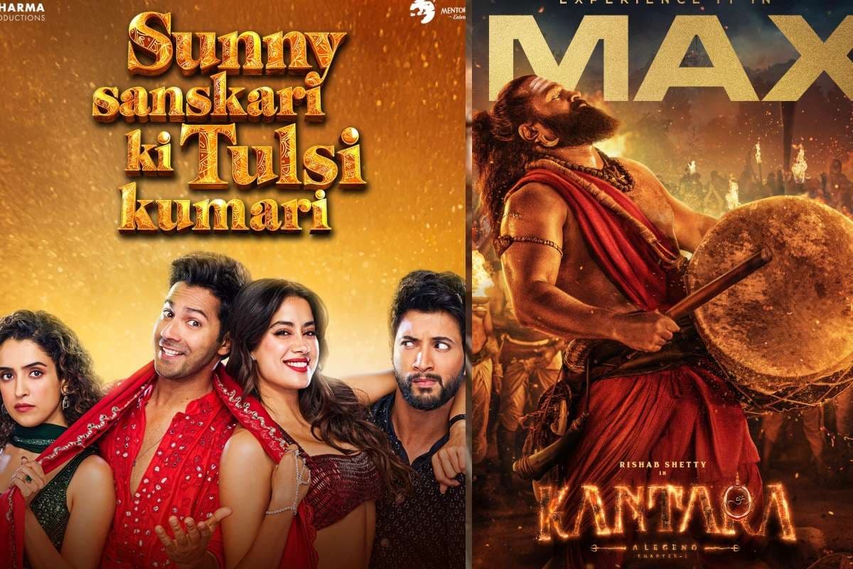 Kantara Chapter 1 vs Sunny Sanskari Ki Tulsi Kumari Box Office Day 2