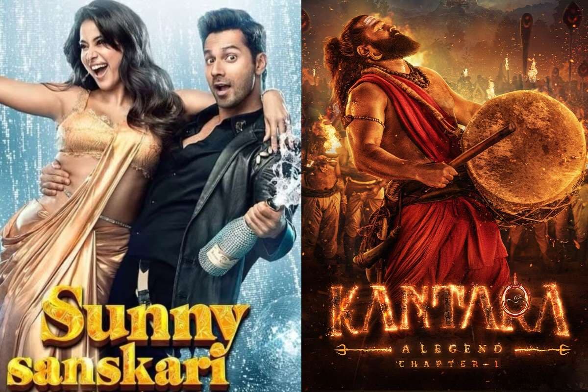 Kantara Chapter 1 vs Sunny Sanskari Ki Tulsi Kumari Box Office day 1