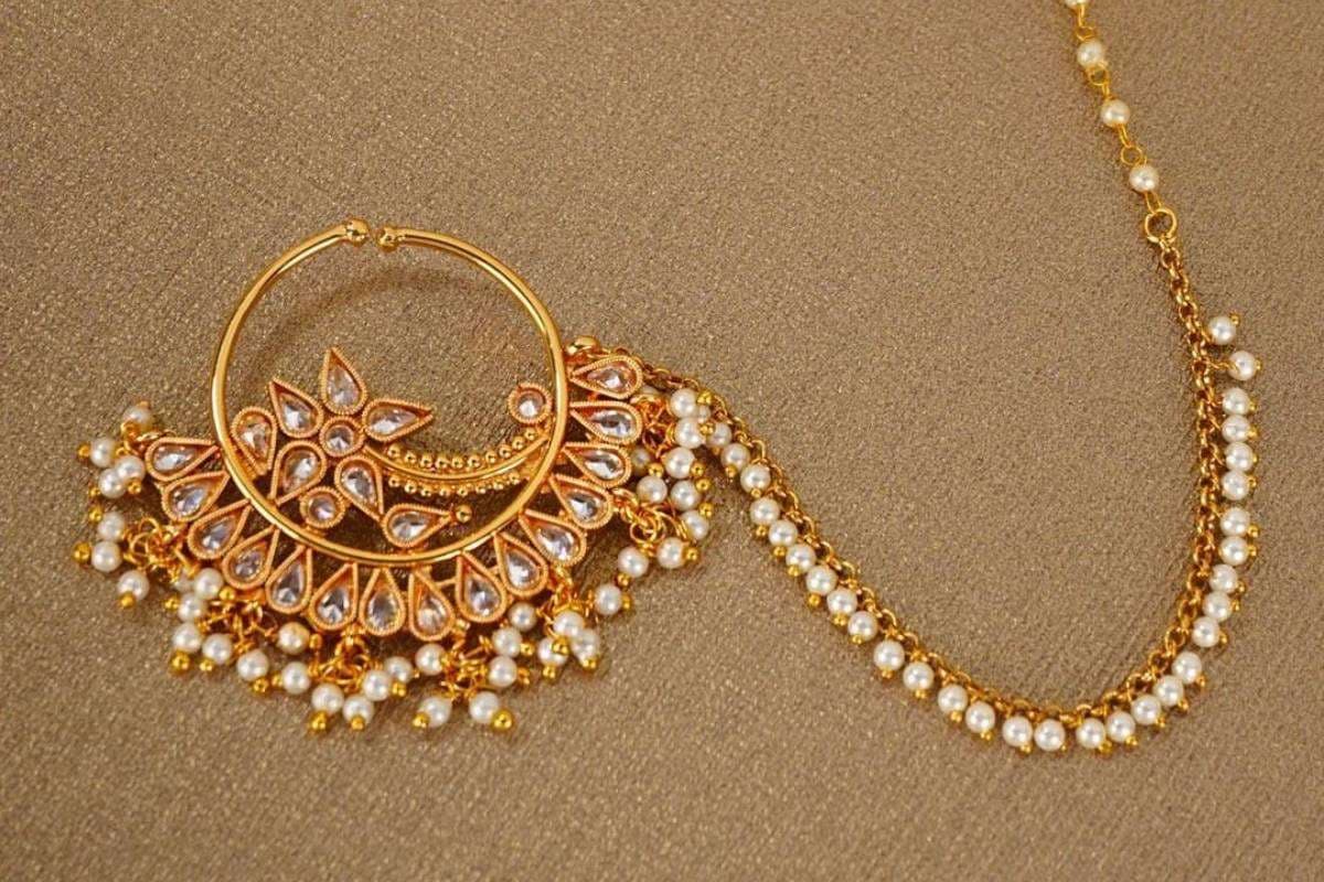 Kundan Moti Nath Design for Chhath Puja