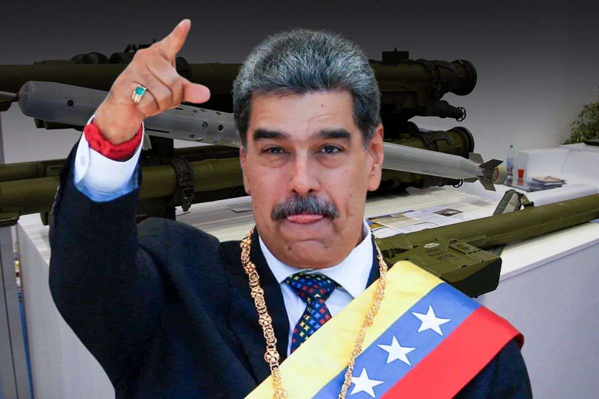 Maduro Warns US 5000 russian missiles deployed caribbean tension Maduro Warns US 5000 russian missiles deployed caribbean tension