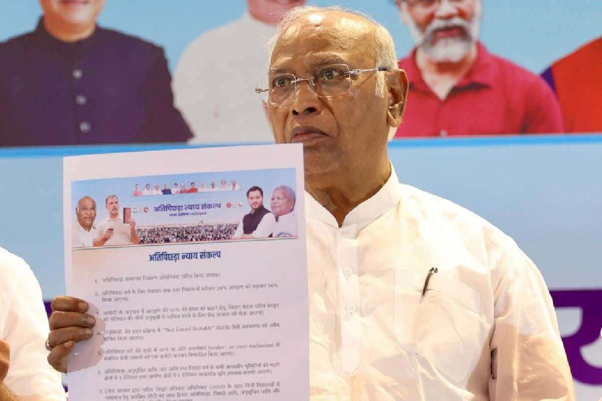 Mallikarjun Kharge Health Update : कांग्रेस अध्यक्ष मल्लिकार्जुन खरगे अस्पताल में भर्ती, जानें सेहत के बारे में