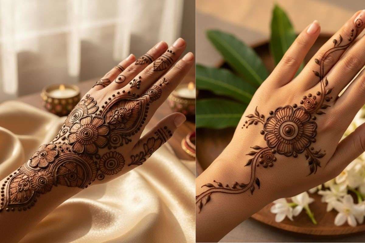 Mehndi Design For Beginners