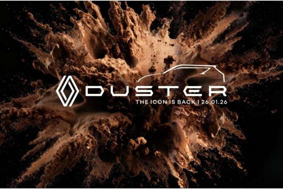 Next-gen Renault Duster India debut on 26 January 2026