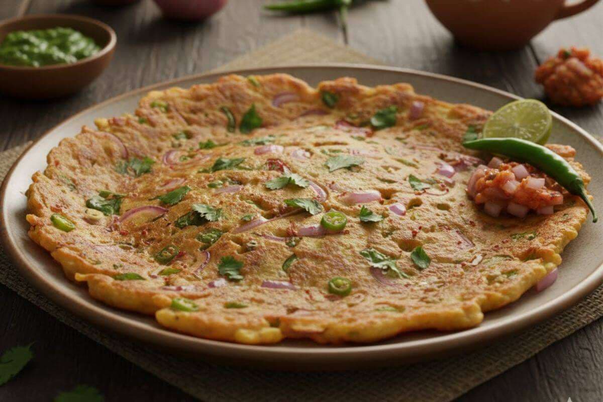 Pyaz Ka Chilla Recipe: सुबह के नाश्ते में बनाएं हेल्दी और गरमा-गरम प्याज का चीला, नोट करें बनाने की विधि