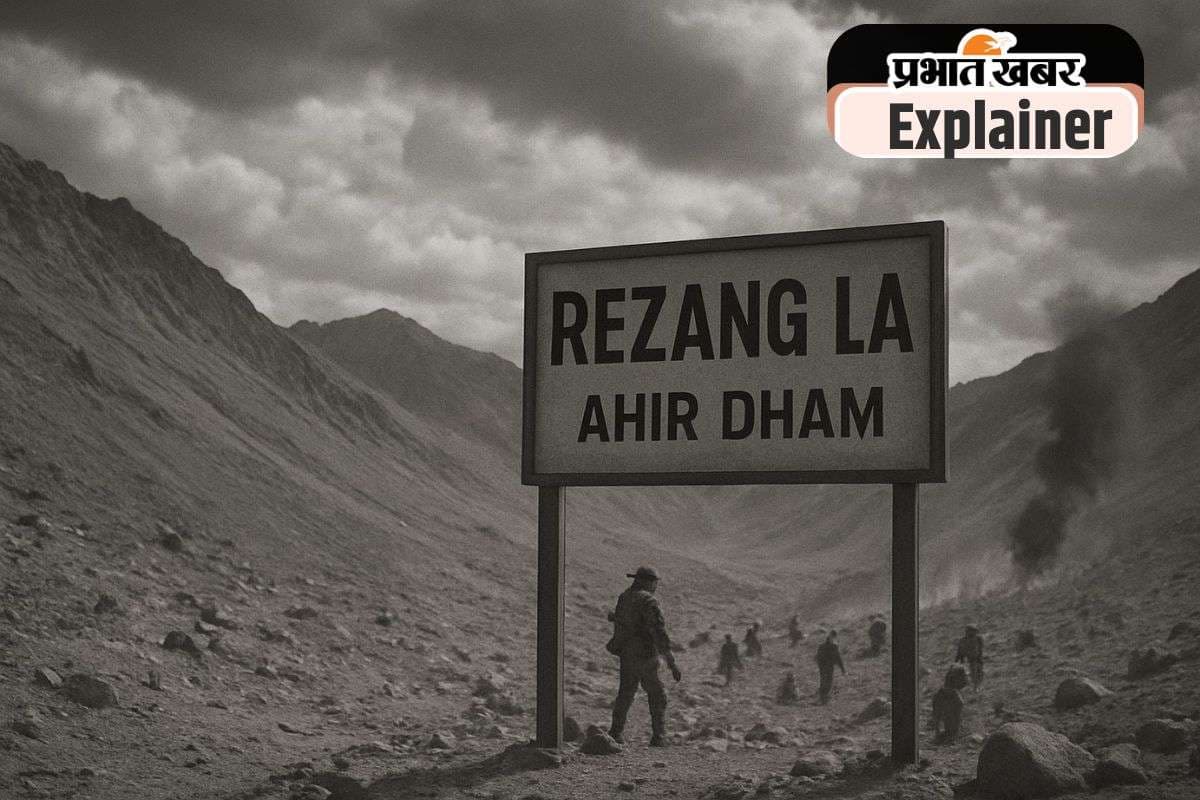 Rezang-la-war