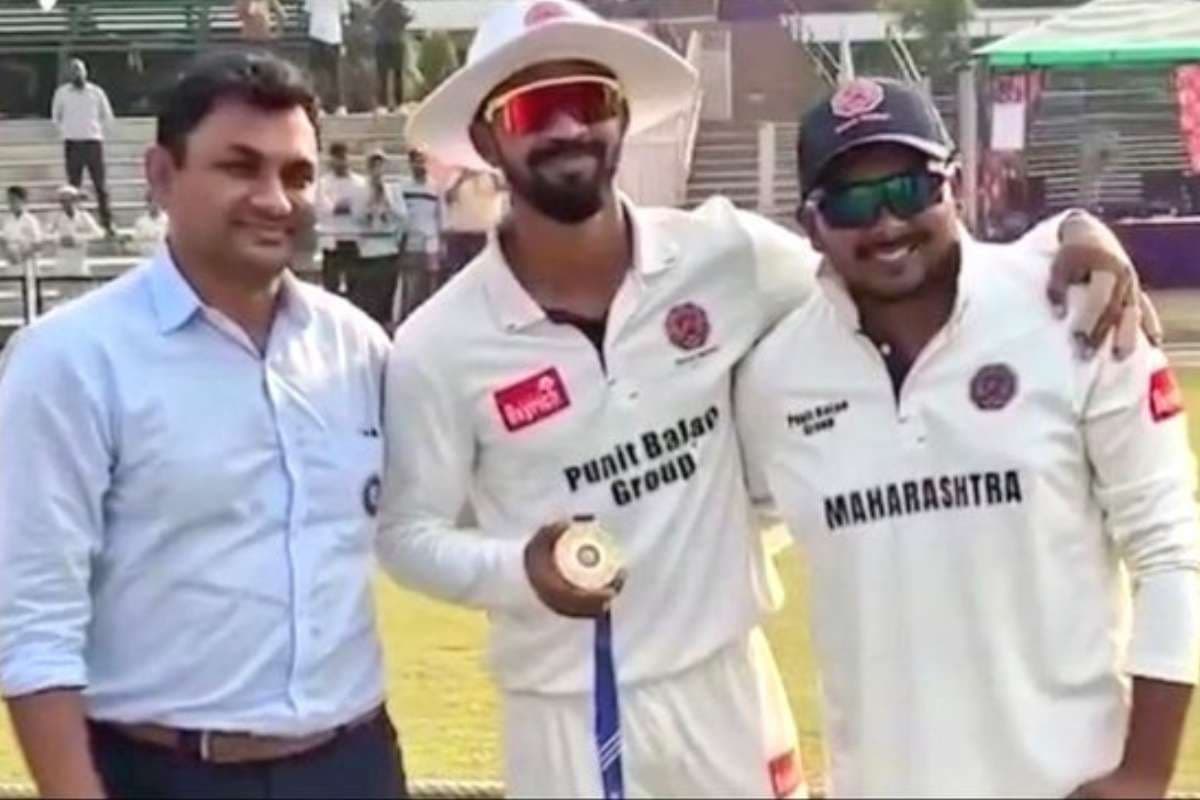 Ruturaj Gaikwad Share POTM Award With Prithvi Shaw in Ranji Trophy
