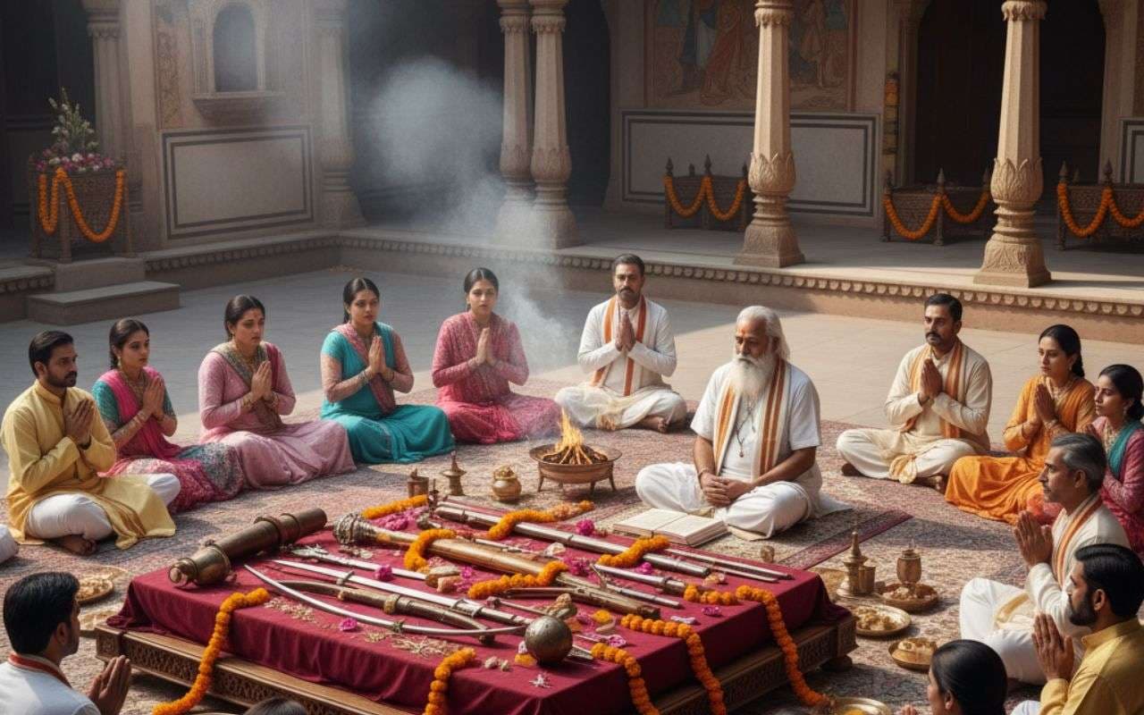 Shastra Puja 2025 Shastra Puja 2025