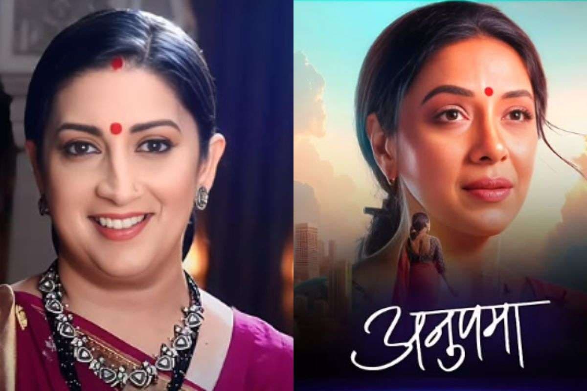 Smriti Irani on Kyunki Saas Bhi Kabhi Bahu Thi vs Anupama