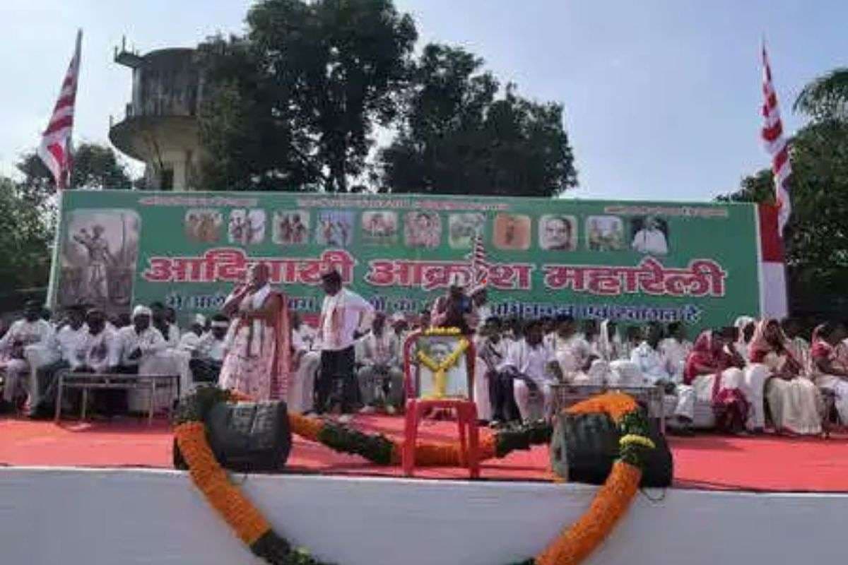 रांची में आदिवासियों ने दिखाया दम, ‘आक्रोश महारैली’ में बोले- कुड़मी को ST का दर्जा मिला तो…