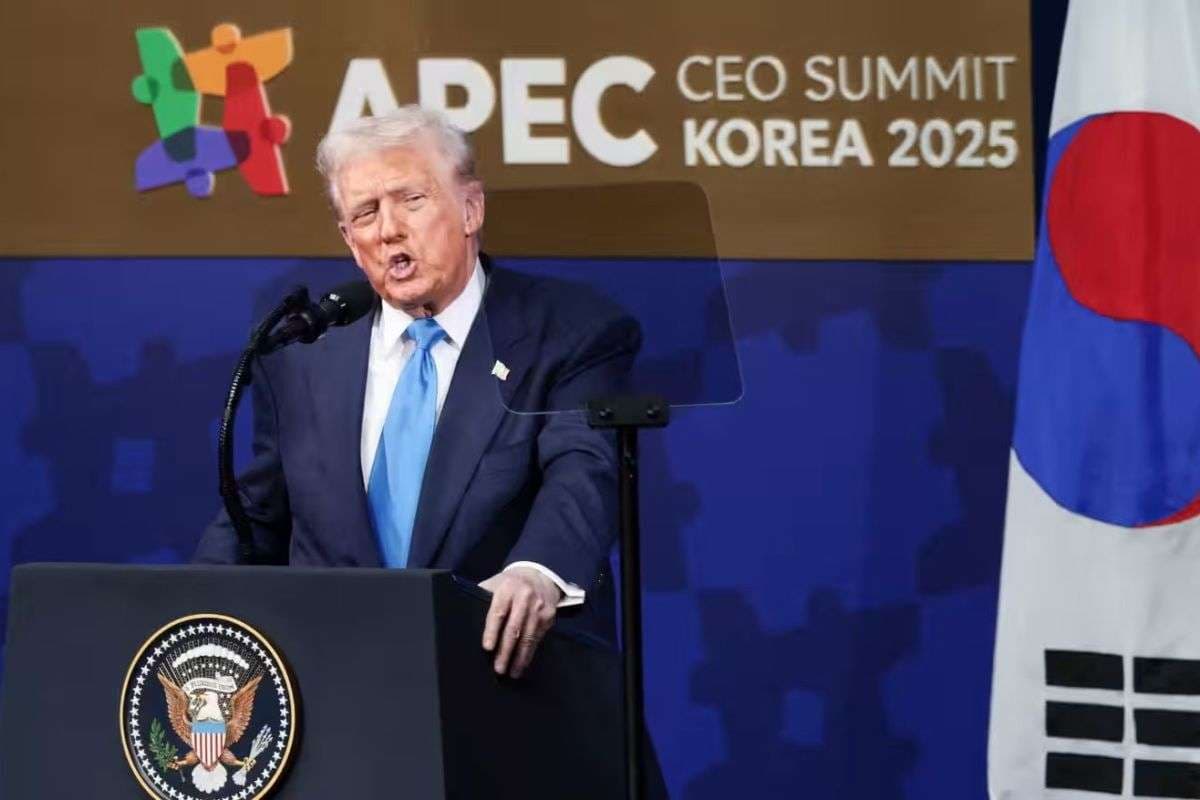 Trump Calls Modi Most Handsome Person claims stopped india pakistan nuclear war apec