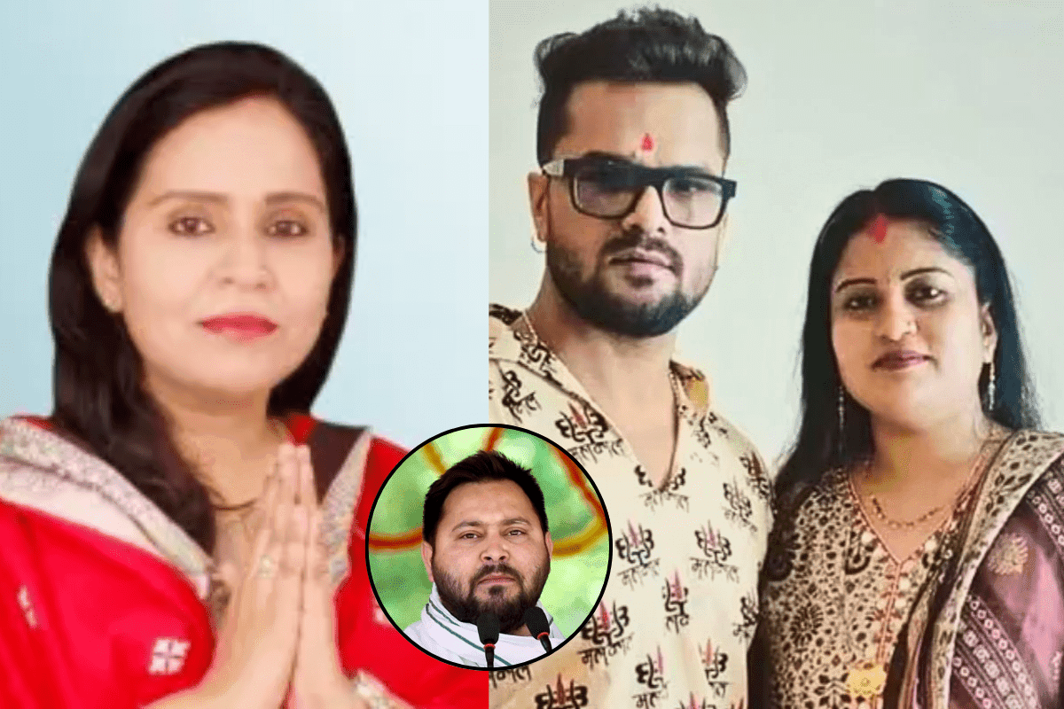 bihar election 2025 khesari lal yadav wife RJD (1)