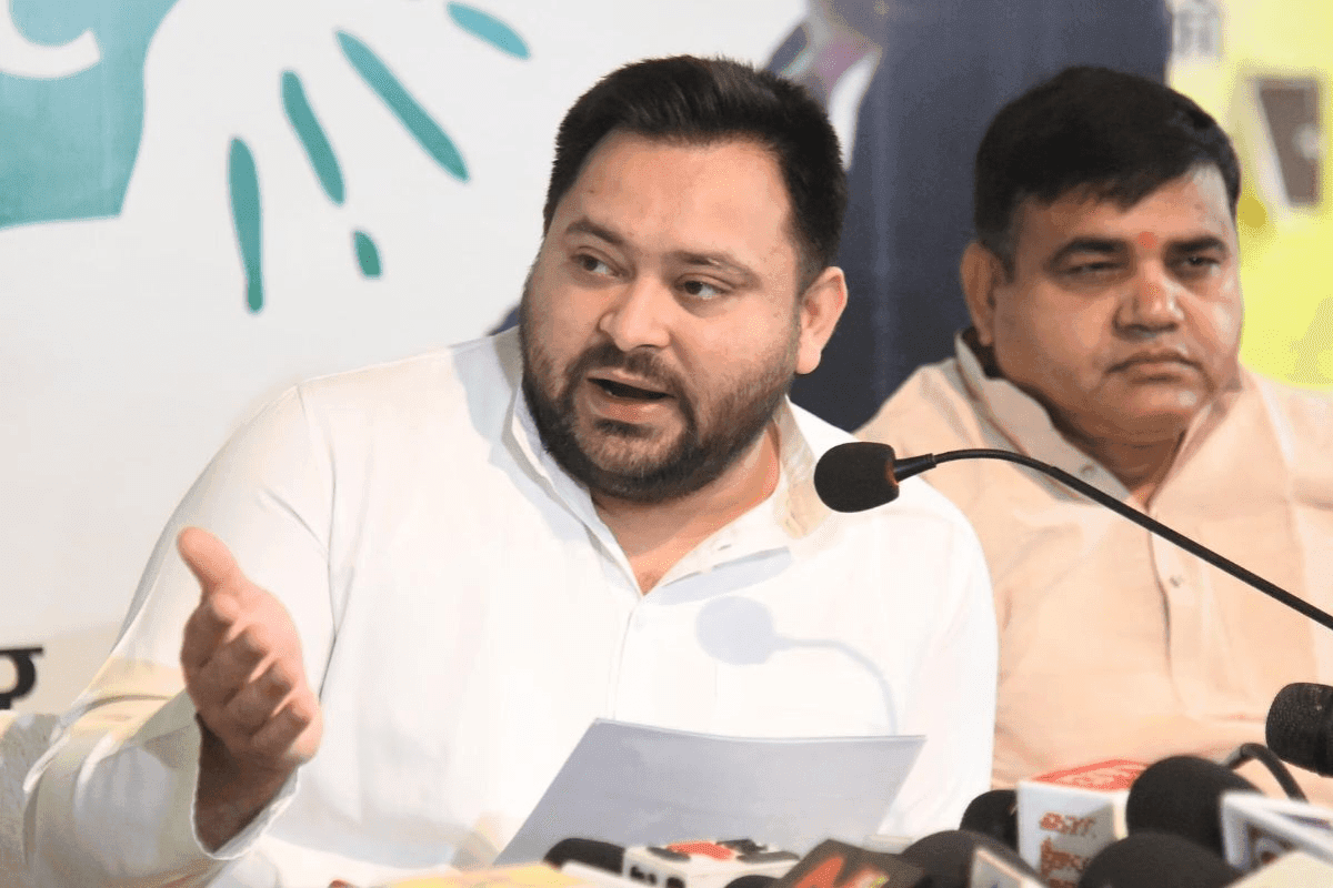 bihar election 2025 mahagathbandhan manifesto tejashwi yadav