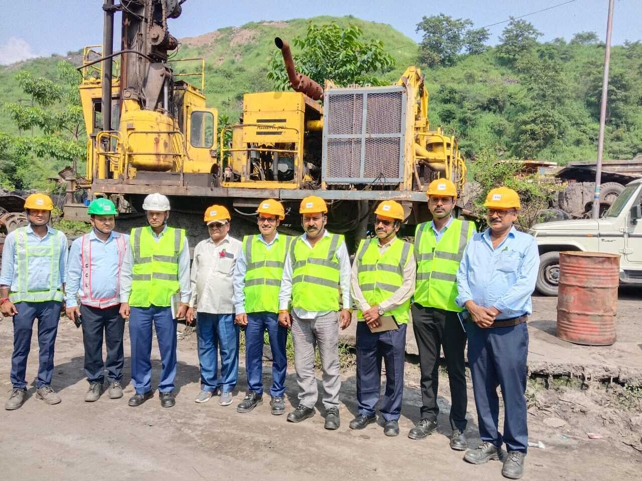 Bokaro News : सेफ्टी बोर्ड की टीम ने किया माइंसों का निरीक्षण