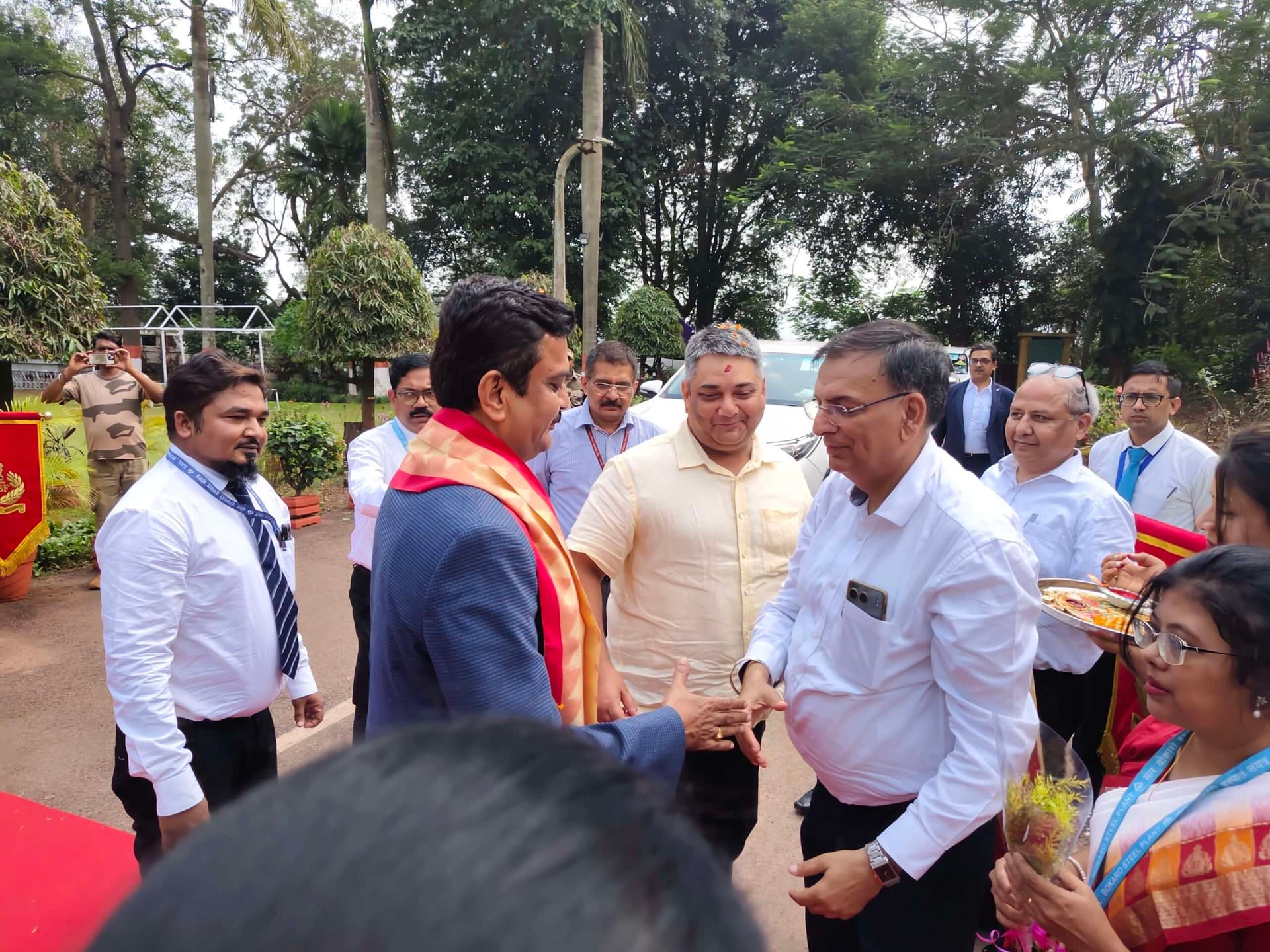 Chaibasa News : राजाबुरु खदान खुलने से युवाओं को मिलेगा रोजगार