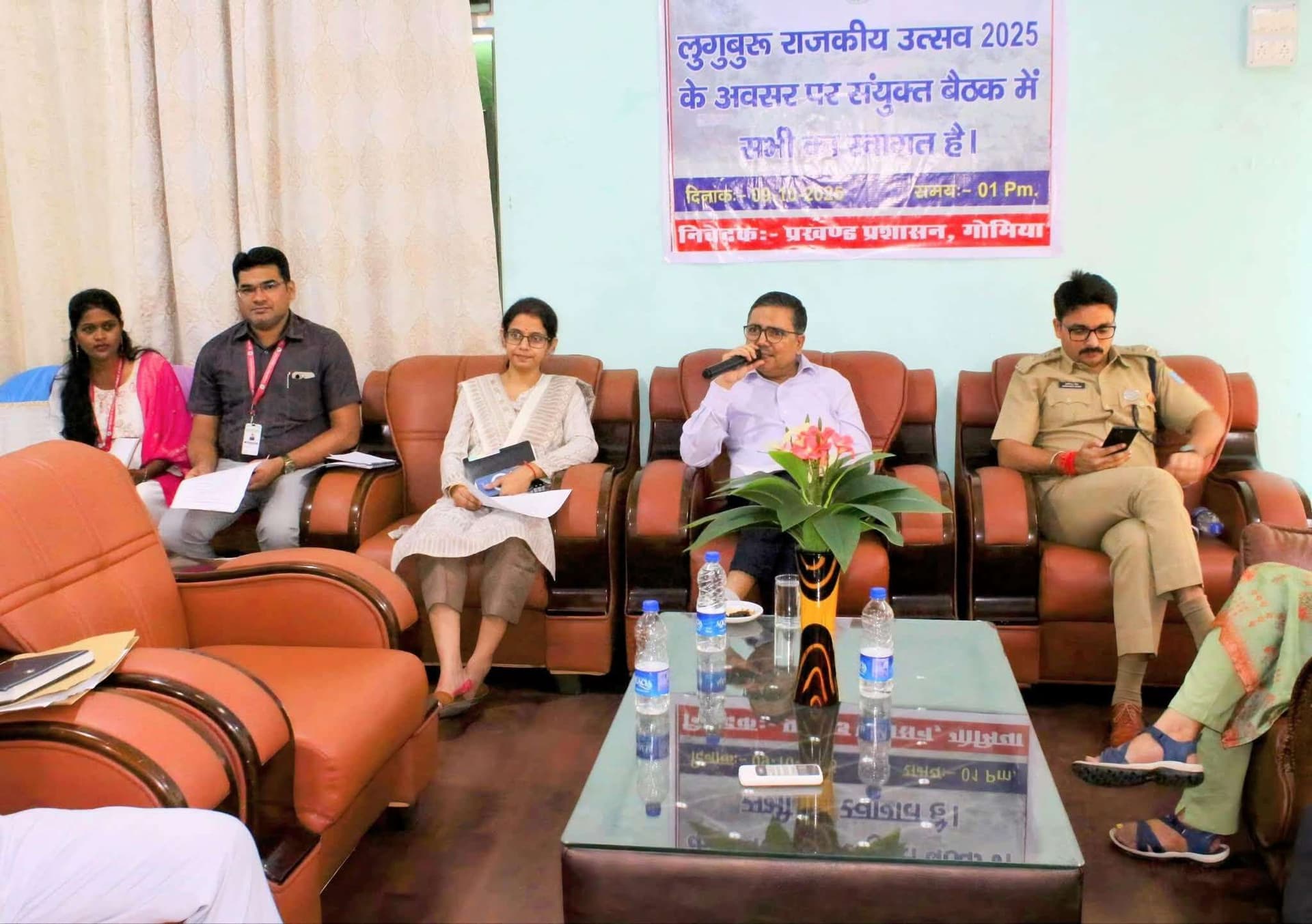 Bokaro News : अंतरराष्ट्रीय संताल सरना धर्म महासम्मेलन तीन नवंबर से