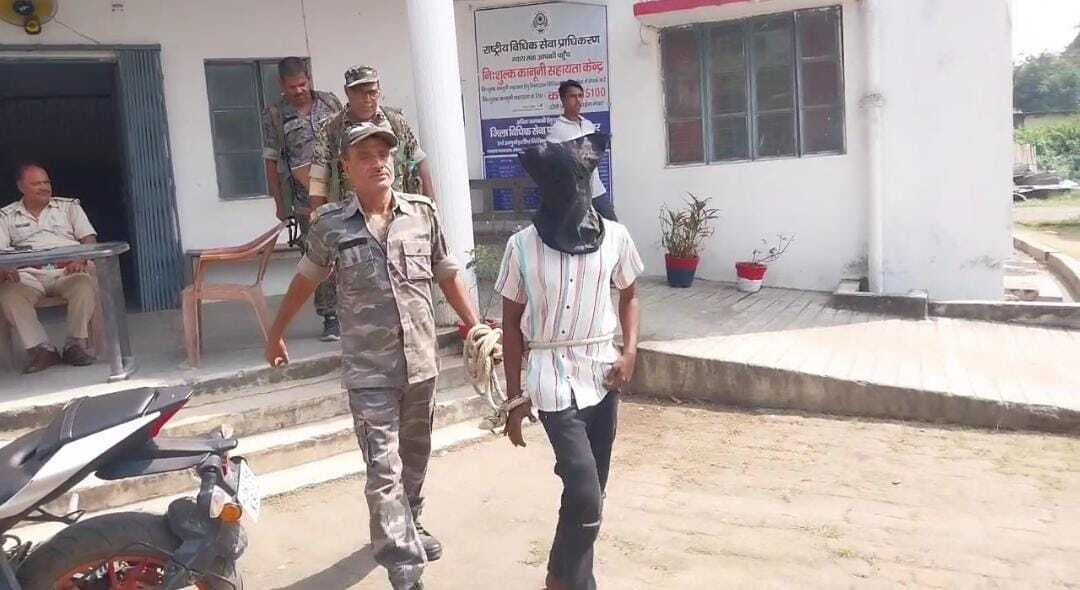 मोबाइल चोरी के आरोपी को पुलिस ने भेजा जेल