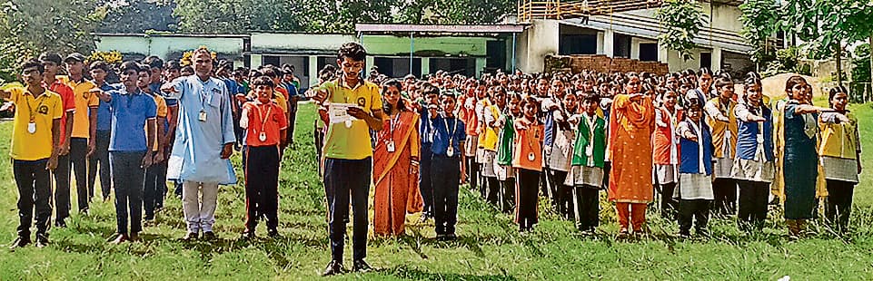 Bokaro News : दूसरे को खुशी देने वाली दिवाली मनाने की शपथ