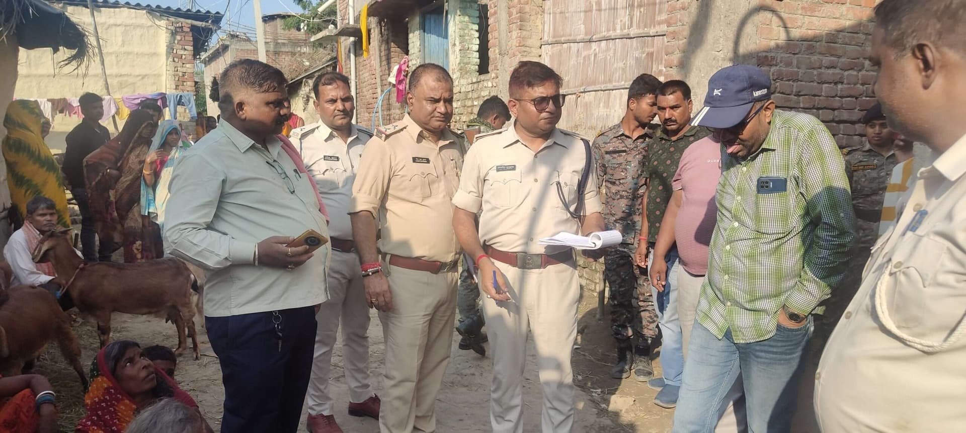 Sitamarhi : भुतही में गोली लगने से दो बालक जख्मी, मुजफ्फरपुर रेफर