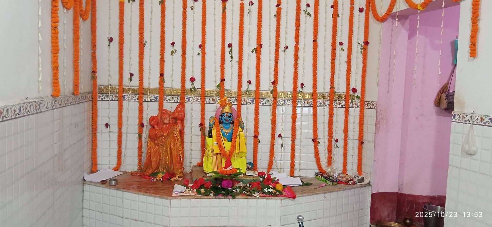 जामताड़ा में धूमधाम से मनायी गयी चित्रगुप्त पूजा
